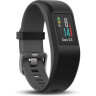 Часы GARMIN VIVOSPORT с GPS черные большой размер