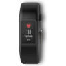 Часы GARMIN VIVOSPORT с GPS черные большой размер