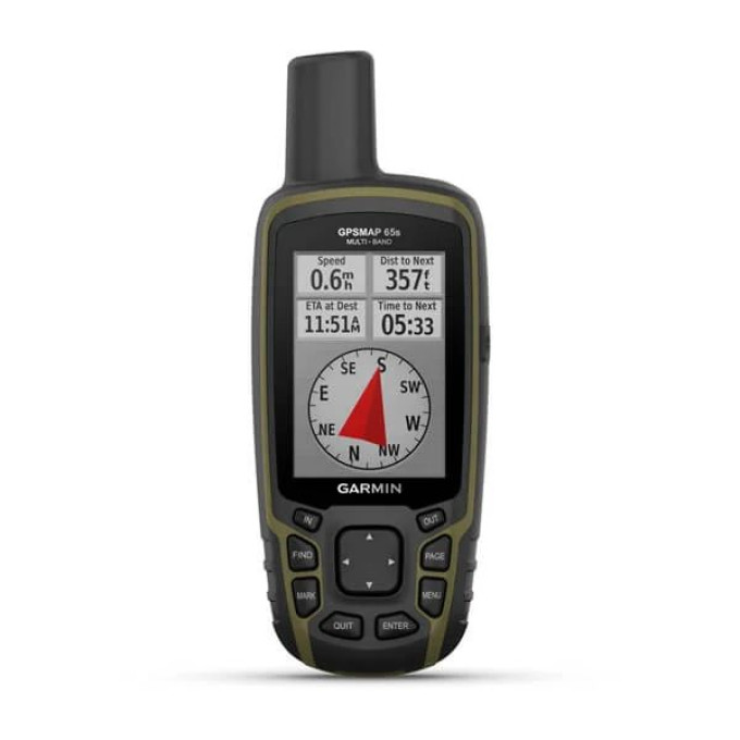 GPS навигатор туристический GARMIN GPSMAP 65s