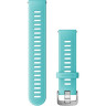Ремешок сменный GARMIN Quick Release 20 aqua (силикон)