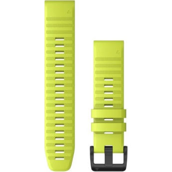 Ремешок сменный GARMIN QuickFit 22 мм (силиконовый) желтый