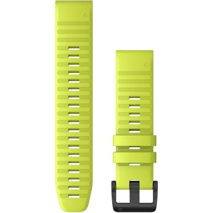Ремешок сменный GARMIN QuickFit 22 мм (силиконовый) желтый