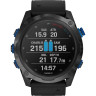 Смарт-часы GARMIN DESCENT MK2I CARBON GREY титановые DLC с черным силиконовым ремешком в комплекте с передатчиком Descent T1