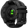 Смарт-часы GARMIN DESCENT MK2S Carbon Gray DLC Black с черным силиконовым ремешком