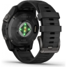 Смарт-часы GARMIN FENIX 7 PRO – SAPPHIRE SOLAR EDITION CARBON GRAY DLC TITANIUM WITH BLACK BAND